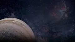 木星5K高清动态壁纸