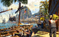 ANNO 1800 - Plantation, karakter design studio : Client: 
Ubisoft | Blue Byte 
Team: 
Tobias Mannewitz – Creative Direction 
Grzegorz Rutkowski - Illustrator
Floris Didden - 3D Artist / Illustrator
Max Grienig - 3D Artist
Josef Stängl - 3D Artist
Henrik B