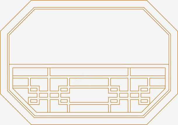 古风文艺园林窗子免抠png素材_新图网i...