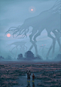 Simon Stalenhag  . 瑞典