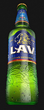 LAV Beer Bottle Render