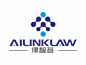 律智荟 ailinklaw律所办公云平台logo设计方案5
