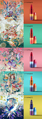 MAC X 王者荣耀联名口红插画设计 | SijaHong六厘 - 原创作品 - 涂鸦王国插画