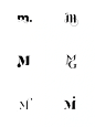 极简字母M元素logo设计｜灵感分享