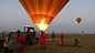 马赛热气球 肯尼亚