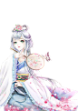 【❤ c.nax.s 套版图签】许你青丝白发 结束待交货