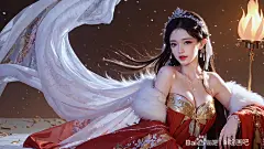 ai绘画 惊为天人 美仑美幻 比真人还逼真 朋友画的_看图_ai绘画吧_百度贴吧