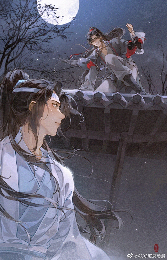 魏无羡 蓝忘机