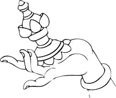 线稿-花瓣网|陪你做生活的设计师 | 一面千手观音变西侧天女.