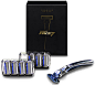 Amazon.com: Dorco Pace 7 - World's First and Only Seven Blade Razor System- Gift Set (8 Cartridges + 1 Handle): Health & Personal Care