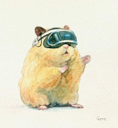 柠檬釉夏采集到插画