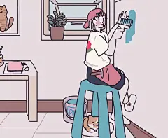 可爱壁纸 @樱桃核吖~收集