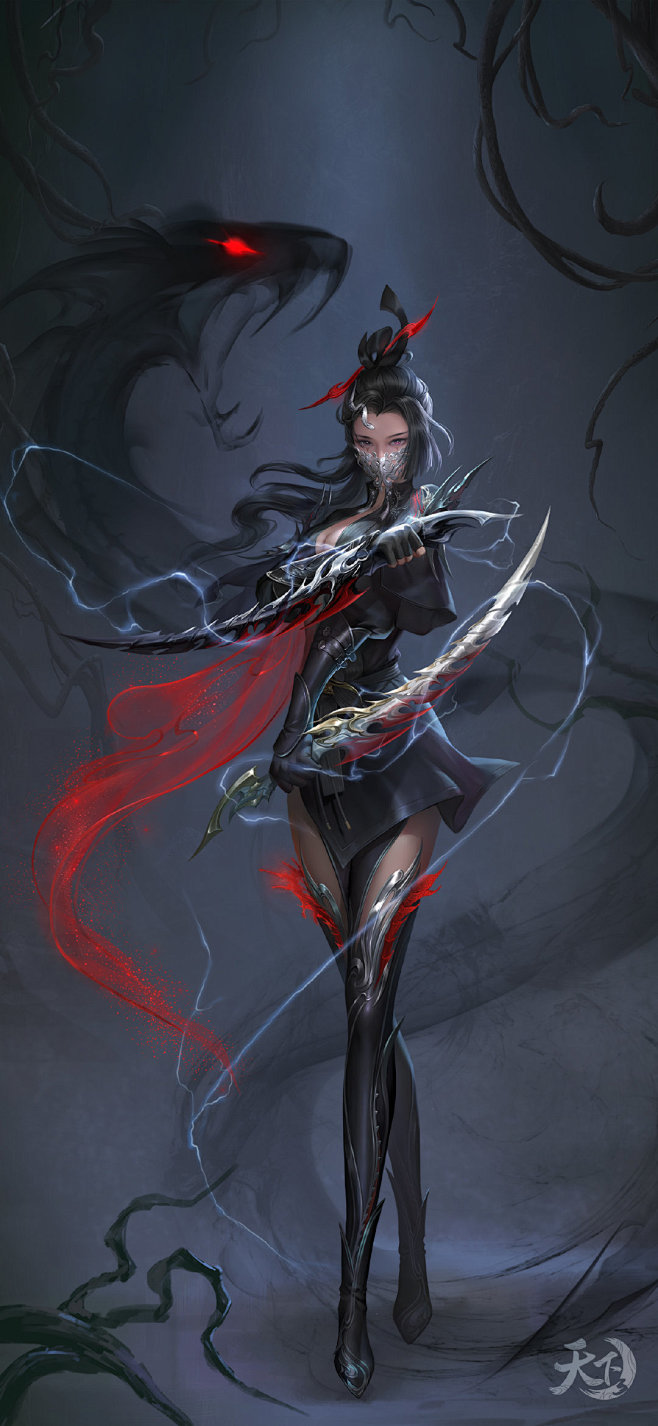 天下3魍魉小姐姐