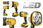 DEWALT 20v Spotlight : DEWALT 20V MAX Spotlight 