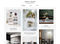 Minimalist website design inspiration: Joanna Laajisto