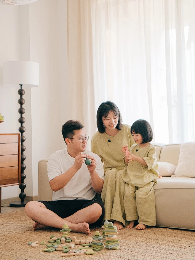 三口之家｜这个画面我幻想过无数次-花瓣网
