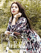 组图：missA秀智变轻熟女 魅惑红唇散女人香气 : 韩国女子组合miss A成员秀智携手某时尚杂志拍摄了一组封面写真。