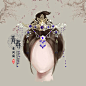 #发饰##华胜#
定制 花千骨妖神 华胥引十三月 莺歌 白浅 凤九COS古装头饰公主发饰