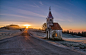 Photograph by Peter Zajfrid (Ruše, Slovenia). 
Coming Over, shows a cold morning sunrise on Pohorje Hills. (Šmartno, Slovenia, December 2012)


