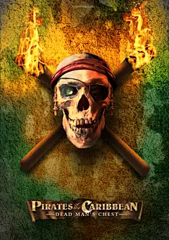 加勒比海盗 海报设计 设计素材   潮流设计大图 点击还原