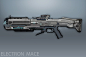 Syndicate Concept Art - Electron Mace by torvenius on deviantART