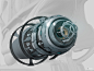 Warframe - Railjack Engine 03