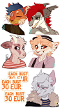 STREAM COMMISSIONS 30 EUR by LiLaiRa.deviantart.com on @DeviantArt