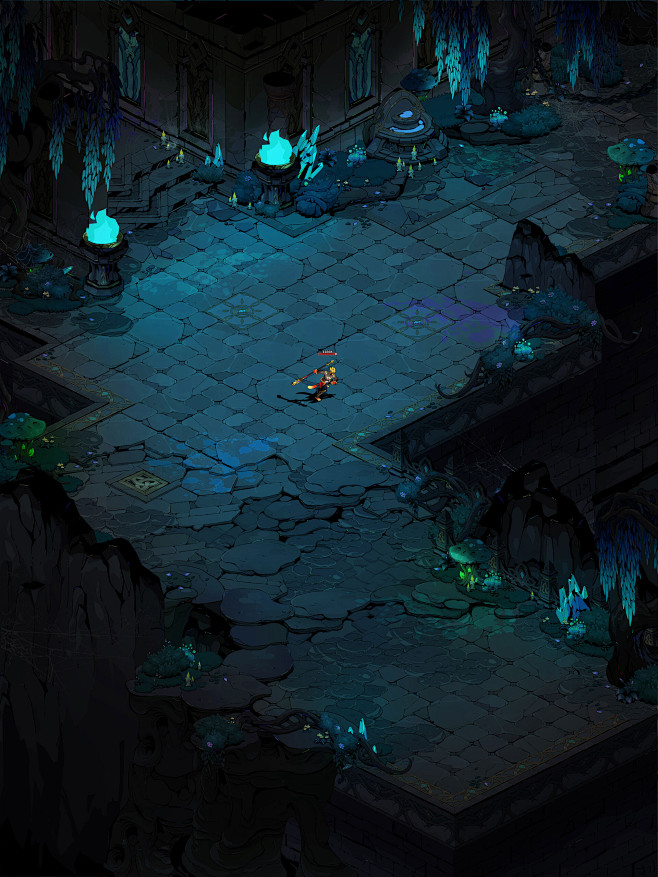 {游戏系列}美国 Hades （UI,角...