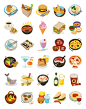 Nosh Food Icons - skwirrol美食 食物