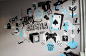 Wall painting at Atlassian - muurschildering
