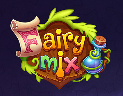 Fairy Mix GUI Design...