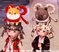 #FF14# 终于有时间去做了国际服的降神节 柴柴好可爱啊！！ 今年的家具和头盔都可以染色~~~ 但是重点是柴柴好可爱啊啊啊啊啊！！！