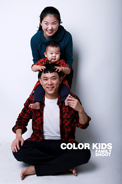 COLORKIDS采集到COLORKIDS-Family Shoot