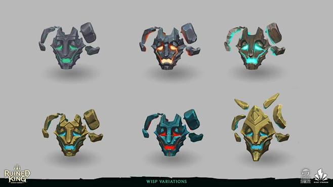 Wisp variants-花瓣网