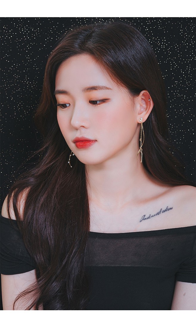 아스테르 귀걸이/귀찌 : 패션 악세사...