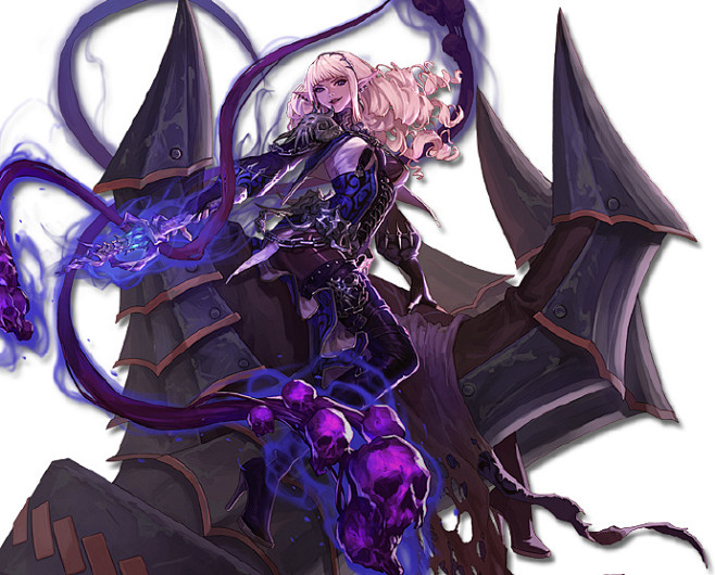 dnf暗夜使者二觉立绘