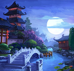素素SUSU采集到场景-中式