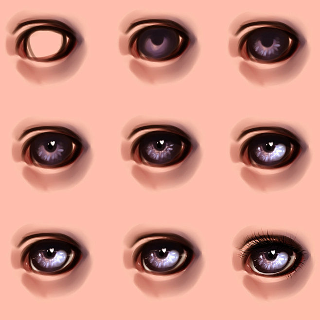 eye tutorial by ryky