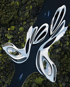 TreeLANDSCAPE采集到建筑——景观