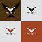 eagle eagle logo F logo FF logo flying eagle logo Freedom logo logo simple eagle logo