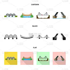 现代,建筑业,海岸线,河流,建造物,瀑布,建筑,设计,联系,装裱