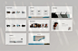 ebook Google Slides Keynote minimalist pitch deck portfolio Powerpoint presentation Proposal template