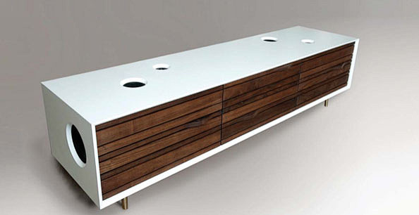 Stereo Cabinet by Ra...