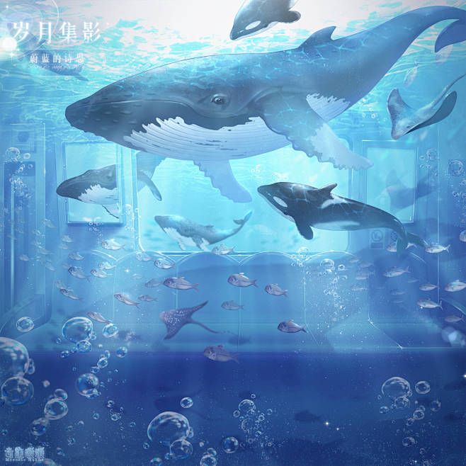 奇迹暖暖场景|深海