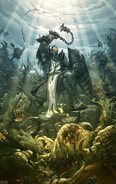 PALEHOWL采集到魔兽世界