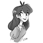 Time for a quick morning doodle:) #illustration #doodle #sketch #art #drawing #warmup