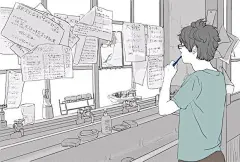 回复：动漫与插画场景图：环境渲染氛围 带来视觉效果_小兔gaara吧_百度贴吧