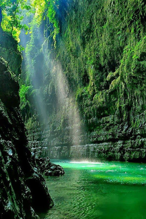 Green Canyon, West J...