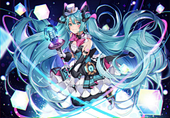 掌灯温酒顾星辰采集到初音未来