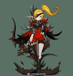 -Nanaki采集到弓箭